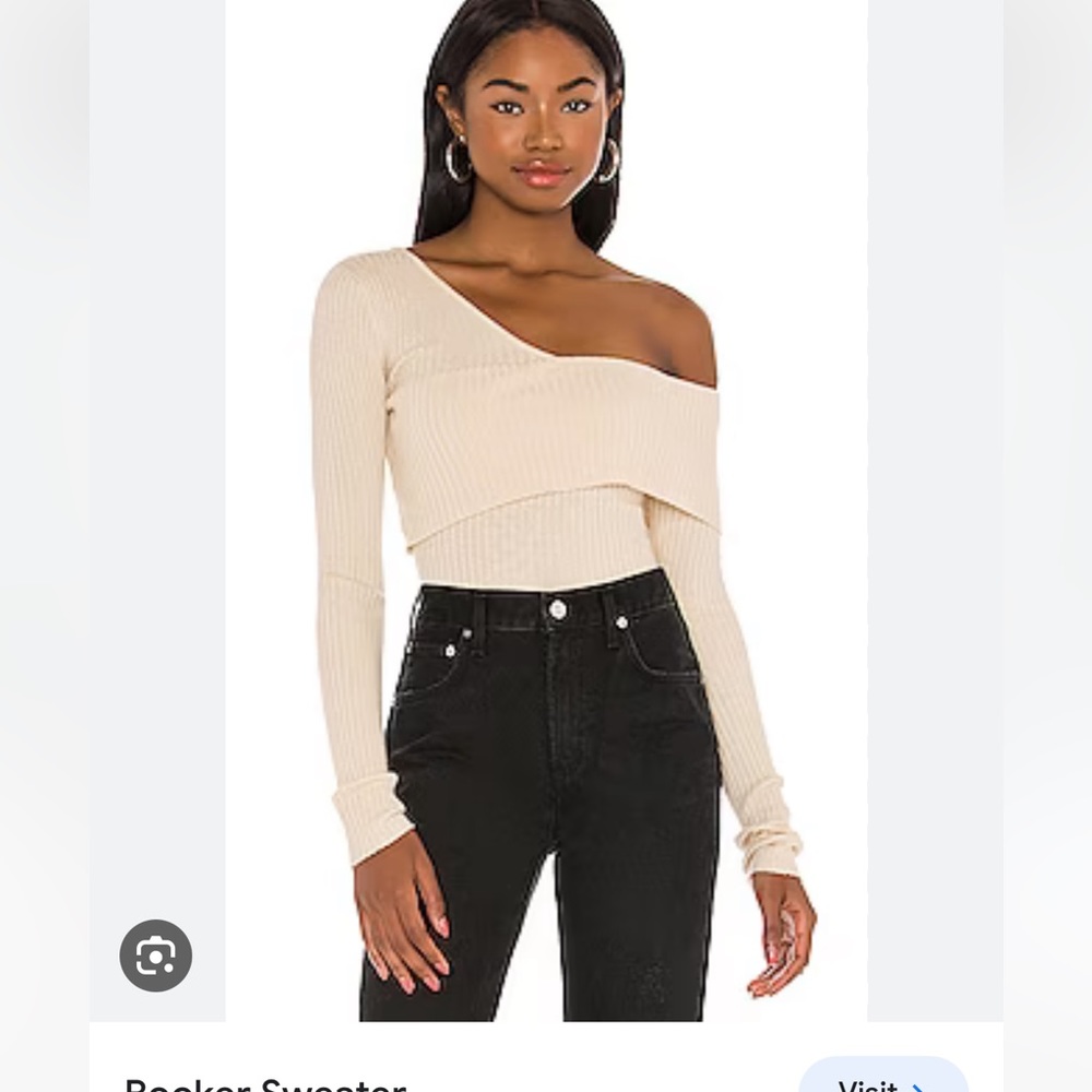 Booker Sweater in Ivory
Lovers and Friends